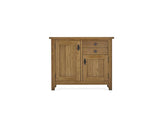 Burford Two Door Small Sideboard - front